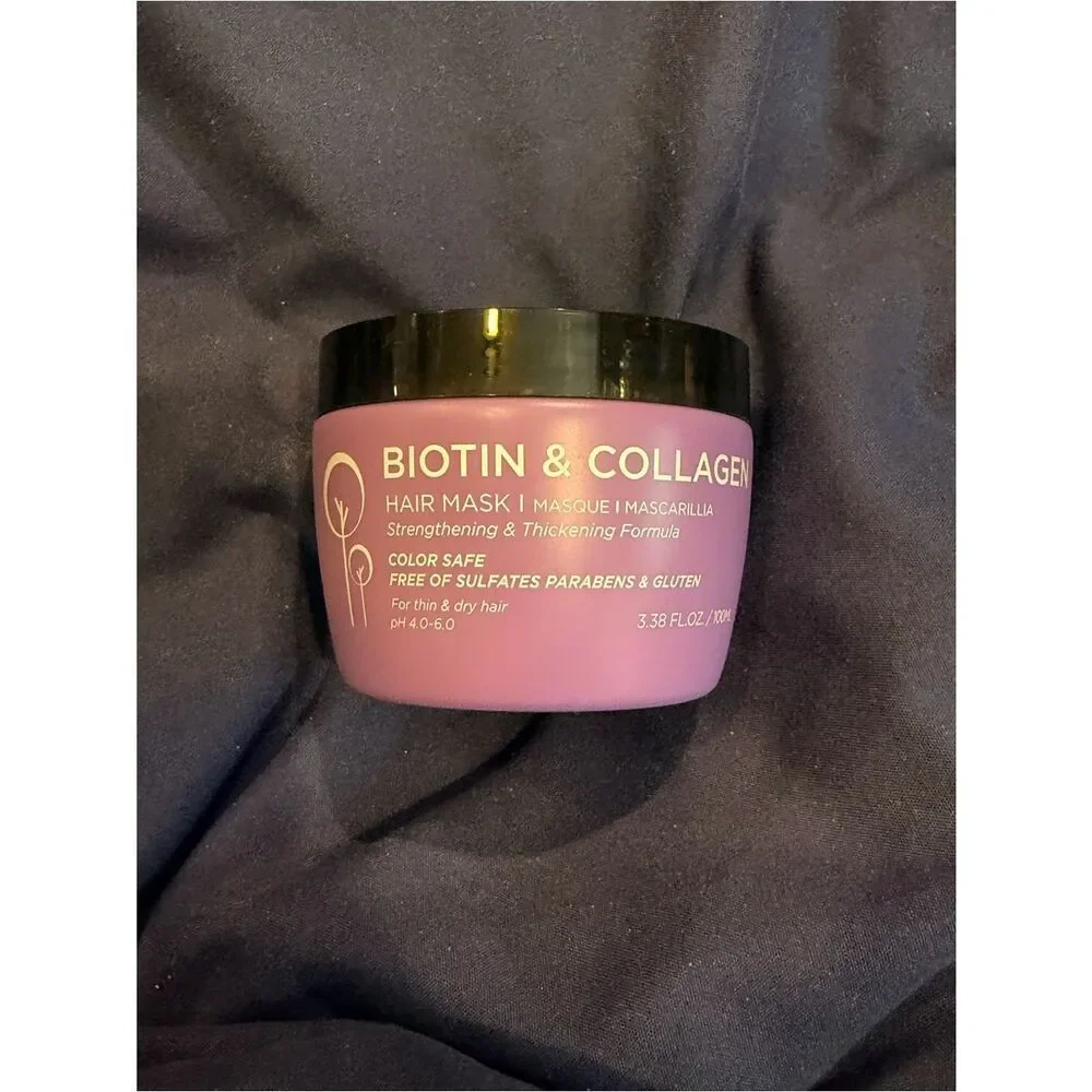 Luseta biotin and collagen– Strengthening & Thickening hair mask - 3.3oz